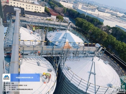 华润雪花啤酒麦芽立仓渗漏维修：一个解决工业厂房“头疼病”的真实案例