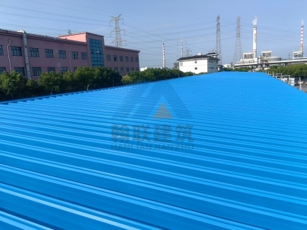 苏州彩钢板翻新推荐：苏州翰联建筑