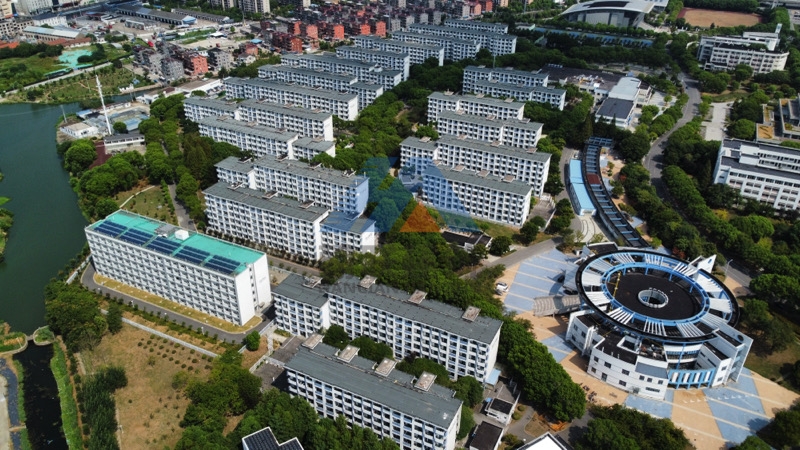 常熟理工学院-东湖校区学生宿舍屋面防水更新工程完工